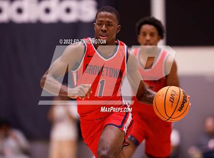 Thumbnail 1 in Grovetown vs. Wheeler (Holiday Hoopsgiving) photogallery.