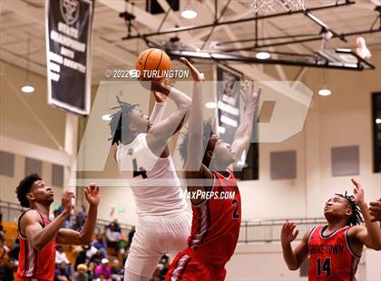 Thumbnail 2 in Grovetown vs. Wheeler (Holiday Hoopsgiving) photogallery.