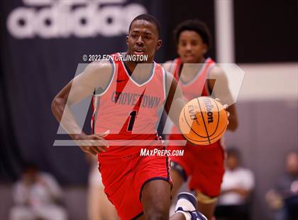 Thumbnail 2 in Grovetown vs. Wheeler (Holiday Hoopsgiving) photogallery.