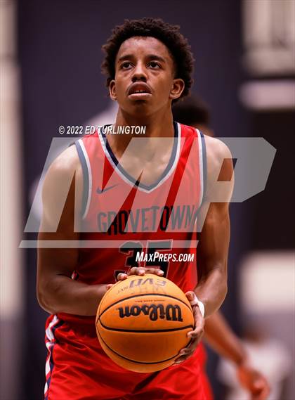Thumbnail 1 in Grovetown vs. Wheeler (Holiday Hoopsgiving) photogallery.