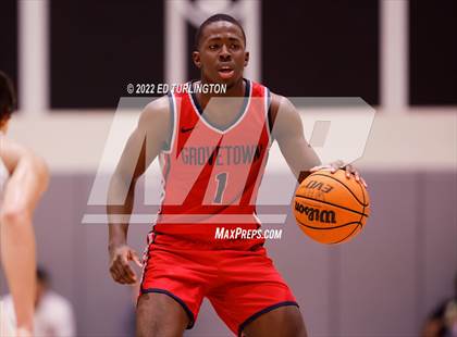 Thumbnail 1 in Grovetown vs. Wheeler (Holiday Hoopsgiving) photogallery.