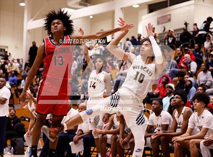 Thumbnail 3 in Grovetown vs. Wheeler (Holiday Hoopsgiving) photogallery.