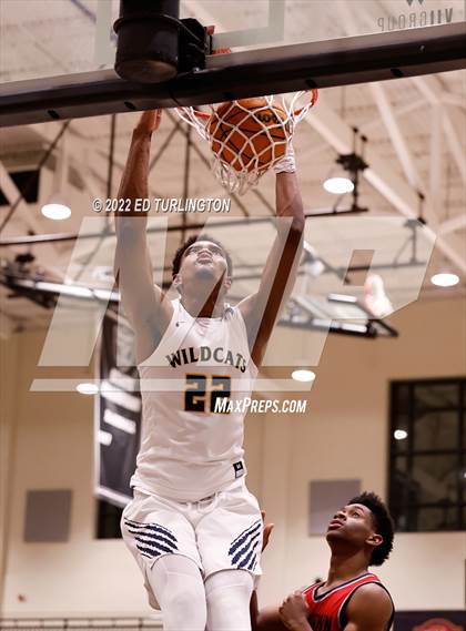Thumbnail 1 in Grovetown vs. Wheeler (Holiday Hoopsgiving) photogallery.