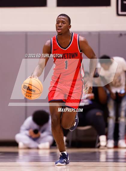 Thumbnail 1 in Grovetown vs. Wheeler (Holiday Hoopsgiving) photogallery.