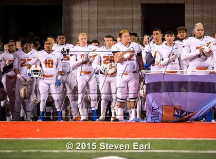 Thumbnail 2 in East vs. Timpview (UHSAA 4A Final) photogallery.