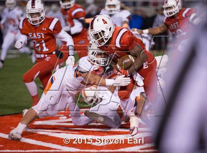 Thumbnail 3 in East vs. Timpview (UHSAA 4A Final) photogallery.