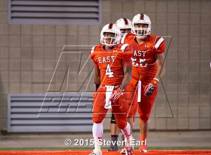 Thumbnail 2 in East vs. Timpview (UHSAA 4A Final) photogallery.