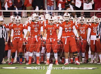 Thumbnail 1 in East vs. Timpview (UHSAA 4A Final) photogallery.