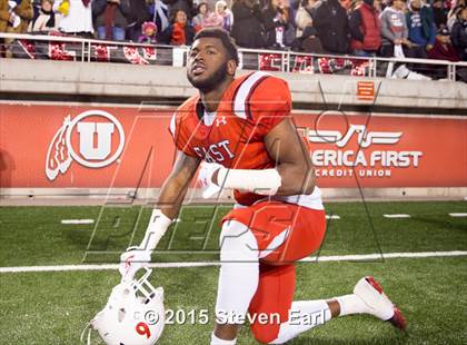 Thumbnail 2 in East vs. Timpview (UHSAA 4A Final) photogallery.