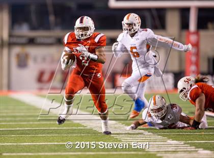 Thumbnail 2 in East vs. Timpview (UHSAA 4A Final) photogallery.