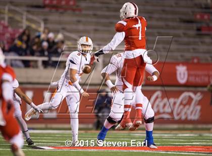 Thumbnail 3 in East vs. Timpview (UHSAA 4A Final) photogallery.