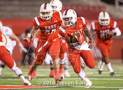 Thumbnail 3 in East vs. Timpview (UHSAA 4A Final) photogallery.