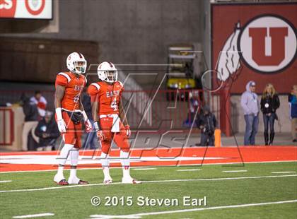 Thumbnail 3 in East vs. Timpview (UHSAA 4A Final) photogallery.
