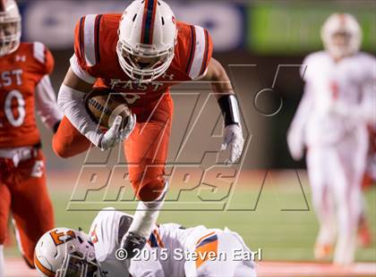 Thumbnail 2 in East vs. Timpview (UHSAA 4A Final) photogallery.