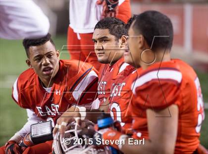 Thumbnail 1 in East vs. Timpview (UHSAA 4A Final) photogallery.