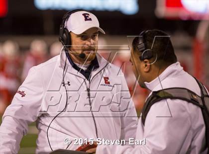Thumbnail 3 in East vs. Timpview (UHSAA 4A Final) photogallery.