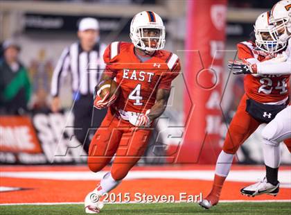 Thumbnail 2 in East vs. Timpview (UHSAA 4A Final) photogallery.