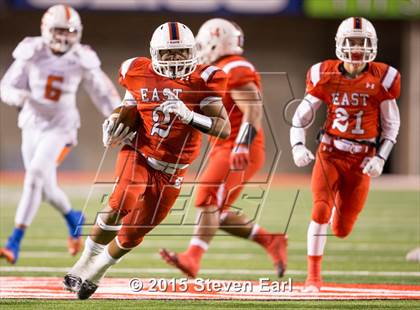 Thumbnail 2 in East vs. Timpview (UHSAA 4A Final) photogallery.