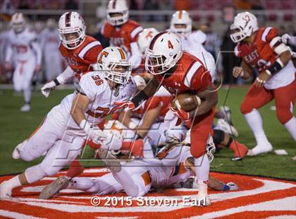 Thumbnail 2 in East vs. Timpview (UHSAA 4A Final) photogallery.