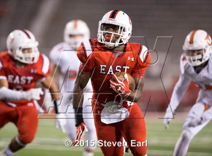 Thumbnail 2 in East vs. Timpview (UHSAA 4A Final) photogallery.