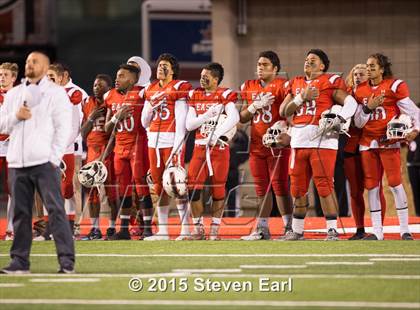Thumbnail 2 in East vs. Timpview (UHSAA 4A Final) photogallery.