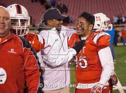 Thumbnail 2 in East vs. Timpview (UHSAA 4A Final) photogallery.
