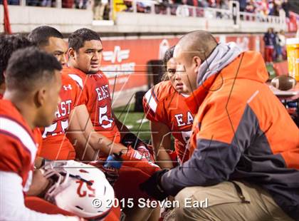 Thumbnail 1 in East vs. Timpview (UHSAA 4A Final) photogallery.