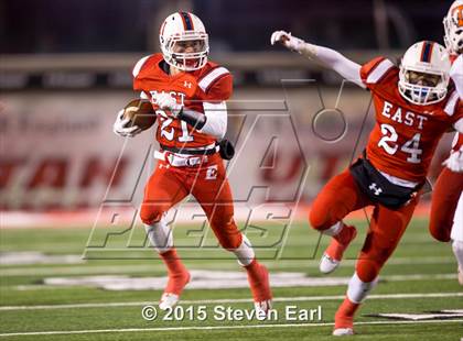 Thumbnail 1 in East vs. Timpview (UHSAA 4A Final) photogallery.