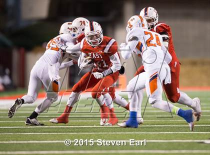 Thumbnail 2 in East vs. Timpview (UHSAA 4A Final) photogallery.