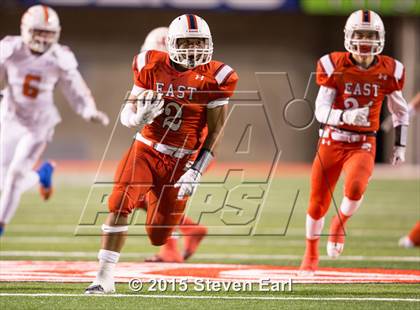 Thumbnail 3 in East vs. Timpview (UHSAA 4A Final) photogallery.