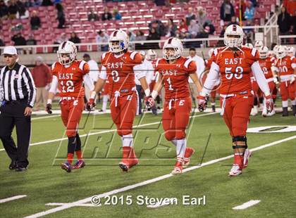 Thumbnail 2 in East vs. Timpview (UHSAA 4A Final) photogallery.