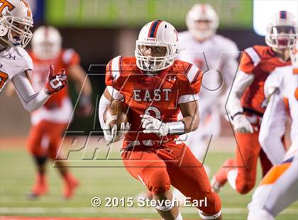 Thumbnail 2 in East vs. Timpview (UHSAA 4A Final) photogallery.