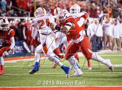 Thumbnail 3 in East vs. Timpview (UHSAA 4A Final) photogallery.