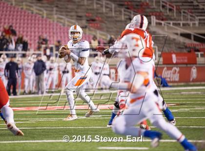 Thumbnail 2 in East vs. Timpview (UHSAA 4A Final) photogallery.
