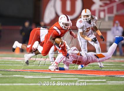 Thumbnail 2 in East vs. Timpview (UHSAA 4A Final) photogallery.