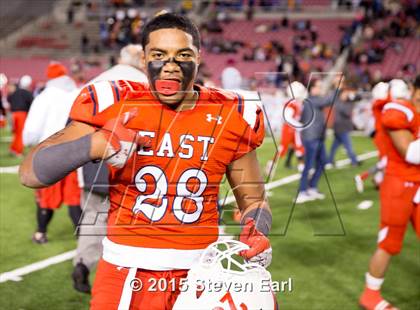 Thumbnail 3 in East vs. Timpview (UHSAA 4A Final) photogallery.