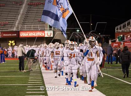 Thumbnail 3 in East vs. Timpview (UHSAA 4A Final) photogallery.