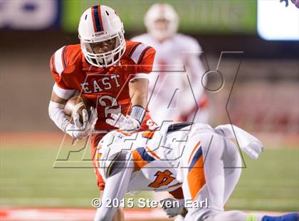 Thumbnail 1 in East vs. Timpview (UHSAA 4A Final) photogallery.