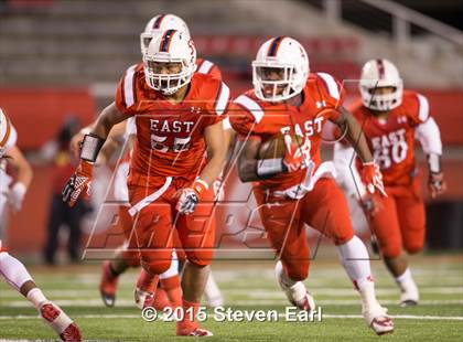 Thumbnail 1 in East vs. Timpview (UHSAA 4A Final) photogallery.