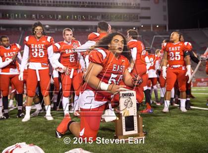 Thumbnail 2 in East vs. Timpview (UHSAA 4A Final) photogallery.