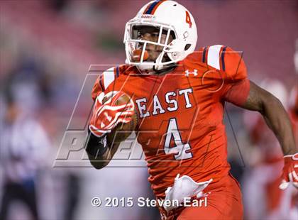 Thumbnail 2 in East vs. Timpview (UHSAA 4A Final) photogallery.