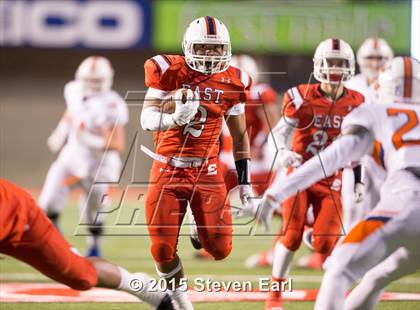 Thumbnail 2 in East vs. Timpview (UHSAA 4A Final) photogallery.