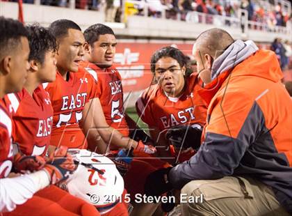 Thumbnail 2 in East vs. Timpview (UHSAA 4A Final) photogallery.