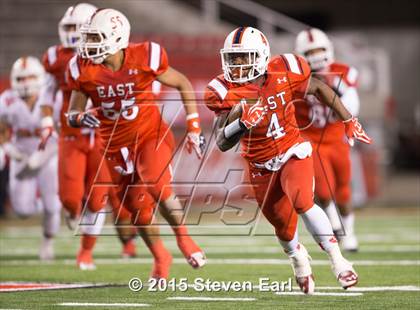 Thumbnail 2 in East vs. Timpview (UHSAA 4A Final) photogallery.