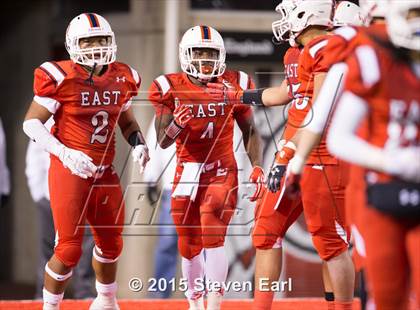 Thumbnail 2 in East vs. Timpview (UHSAA 4A Final) photogallery.