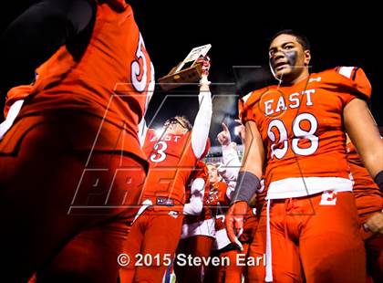 Thumbnail 1 in East vs. Timpview (UHSAA 4A Final) photogallery.