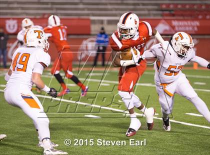 Thumbnail 2 in East vs. Timpview (UHSAA 4A Final) photogallery.