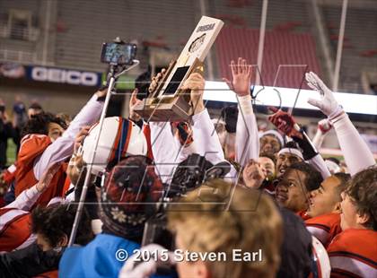 Thumbnail 3 in East vs. Timpview (UHSAA 4A Final) photogallery.