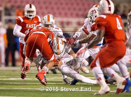 Thumbnail 2 in East vs. Timpview (UHSAA 4A Final) photogallery.