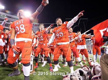 Thumbnail 1 in East vs. Timpview (UHSAA 4A Final) photogallery.